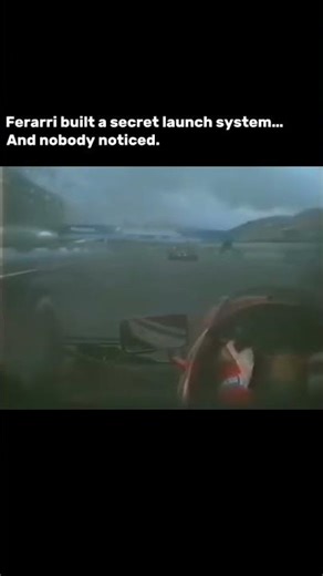 Ferarri’s secret launch control