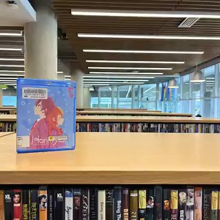Library finally having Blu-rays. Whoah.