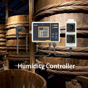 [Hot Item] Automatic Humidity Controller for Incubation, Fermentation, House-Brew and Greenhouse with Sensor Automatically Detects Day/Night Dual Mode Control.
