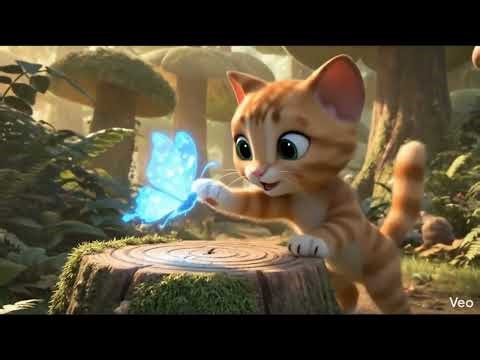 Chasing Butterflies | A short Cartoon