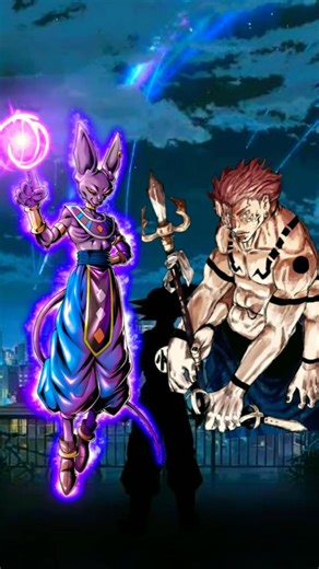 lord beerus vs jjk verse #dbs #jjk #viral