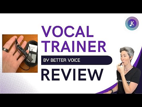 Vocal Trainer by Better Voice - My Review! Better Voice in Two Weeks?