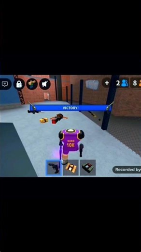 sheriff wins! ib:‪@uhzacc‬ #robloxaesthetic #roblox #mm2 #phonkmusic #murdermystery2 #trickshots