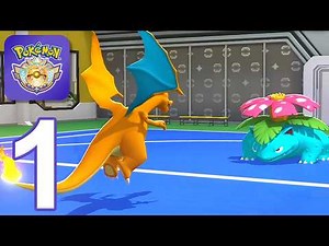 Pokemon Champions Mobile - Gameplay Walkthrough Part 1 - Tutorial (iOS, Android)