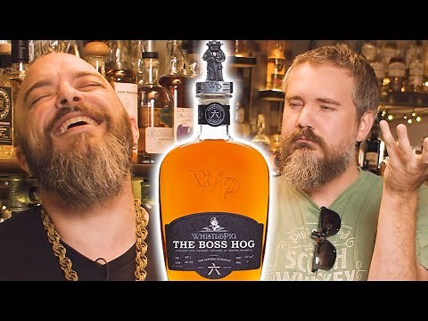 Whistle Pig Boss Hog Rye "The Samurai Scientist" Review