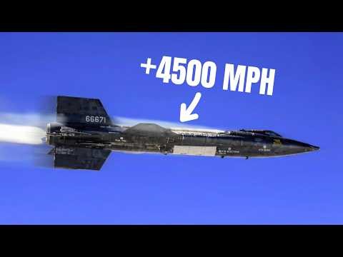 From 0 MPH to 4,520 MPH | The Fastest Military Aircraft Ever Built