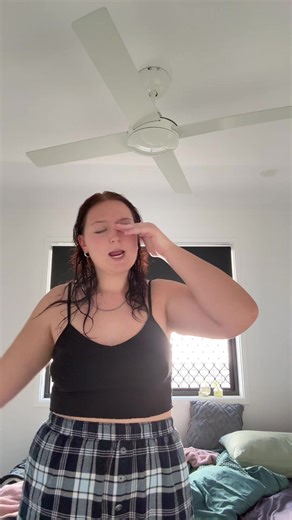 Woke up hungover lol