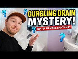 Toilet Flushes, Tub Gurgles? The Hidden Culprit in the Snow!