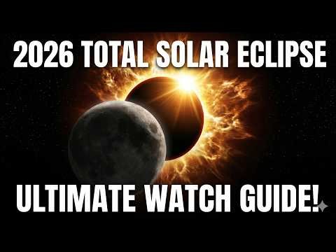 “Total Solar Eclipse 2026: Path, Timings & Best Places to Watch”