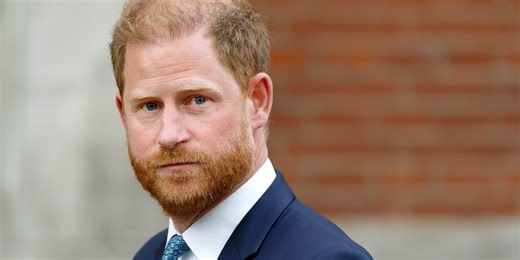 Prince Harry Publicly Denies Claim About Prince Andrew in New Royal Book