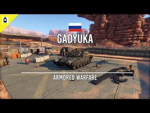 🇷🇺 Viper | Object-787 Gadyuka | Tier VI Tank Destroyer | Armored Warfare