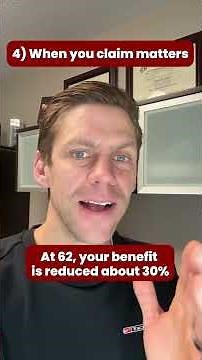 How Social Security Is Calculated & why you need to know this! #investing #retirementplanning