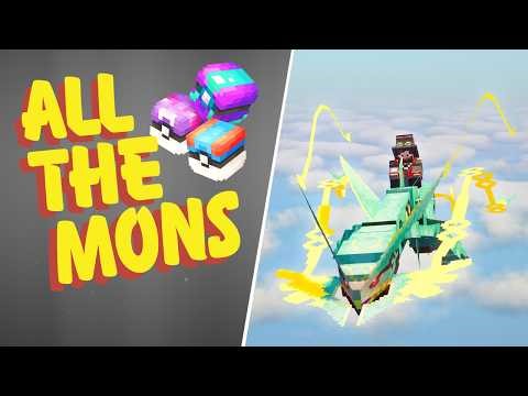 All The Mons Modpack EP26 Cobblemon Mega Rayquaza & Taking Down The BDSP