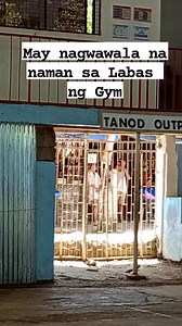 May nagwawala na naman sa Labas ng Gym . #trendingreelsvideo #viralchallenge #training #trendingvideo | Jereme Talaban