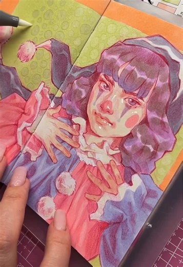 #alcoholmarkarkers #sketchbook #скетчбук #спиртовыемаркеры | Sketch Book