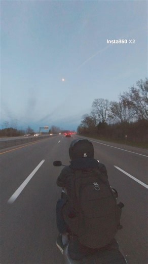 Heading Home on the R6 ( Time lapse) Interesting quotes | Insta 360 One X2