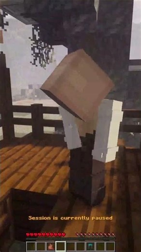 The hole has room for all #minecraft #gaming #clips #dirt #fangssmp #fangs