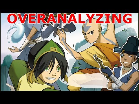 Overanalyzing Avatar Comics: The Return of a Past Avatar! - The Rift Part 1