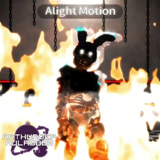 Springtrap manga edit | montagem game (super slowed)