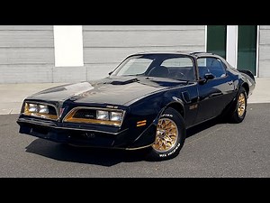 1977 Pontiac Trans Am Bandit Special Edition - For Sale - Formula Imports Charlotte, NC