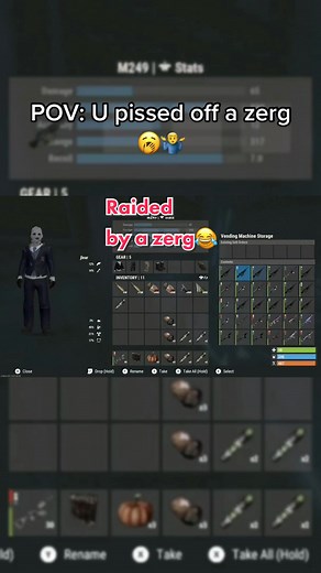 Still won tho🤧#zergs #fyp #rust #rustce #fy #rustgame #rusttok #rustdefence #rustzerg #rustpvp #fypシ #xbox #rustclips #ps5 #rustclips #rustraid #fyy