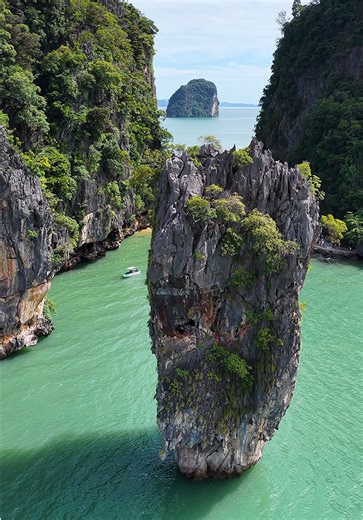 Explore James Bond Island in Phang Nga Bay, Thailand