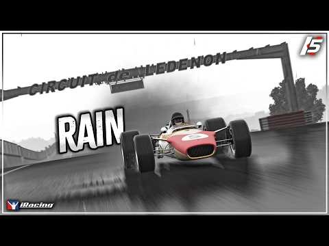 Rain / Lédenon / Lotus 49 - iRacing
