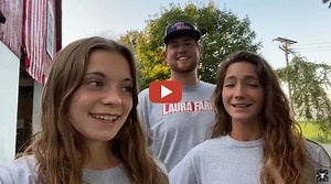 Empire Farm Days - Laura Farms and The Farmer Grayce decided to take the trip out to our state, New York. They loved it!! -- Nyfarmgirls