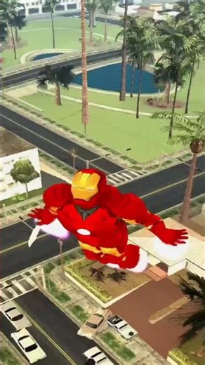 CJ Turns into Iron Man in GTA San Andreas #shorts #gta #viral #trending #gtasanandreas