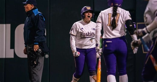 Huskies Win 10th Straight In Friday Night Run Rule Over Maryland