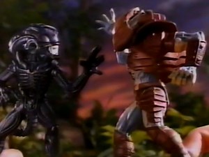 Kenner's Aliens vs. Predator action figures were SO good. They first hit stores in 1992, but I think most people remember them for the famous "3-for-$10" clearance sales at KB Toys. | Dinosaur Dracula