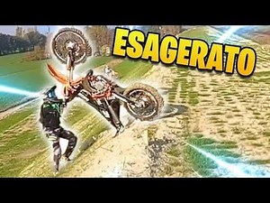 In sella in moto per una nuova puntata di enduro, veramente duro per qualche membro del team! Matte le ha provate tutte, compreso il 180 in salita tanto ambito. Alla fine... missione compiuta! Non una ma ben due volte con la sua KTM 125 2 Tempi. Altri membri del team invece con il 450 e 300 2 tempi, ma tutti con un obbiettivo in comune: divertirci! | Andrea Pirillo #22