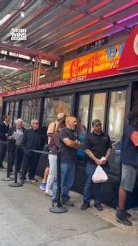 Iconic Carnegie Deli reopens on Seventh Avenue, 10 years later