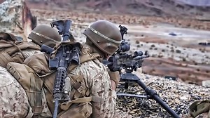Marines Advance On Objective • ITX (2021)