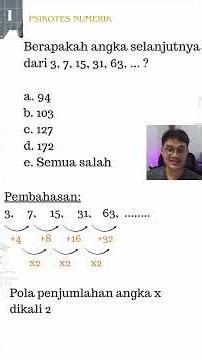 Numerical Psychometric Test Practice Questions #psychotest #psychotest #practicequestions