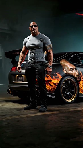 Shia LeBeouf x trump x the rock Tokyo drift