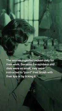 The Dark History of Radium Dials