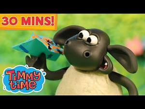 30 MIN Compilation 🦝 The BEST of Timmy Time #preschool