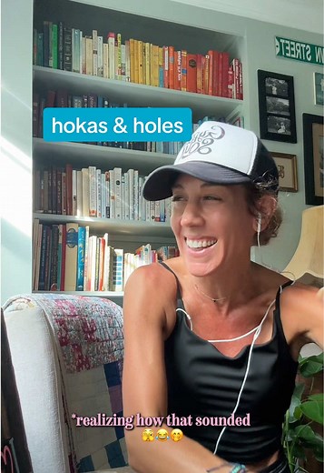 @HOKA & holes 🤭 | Hoka