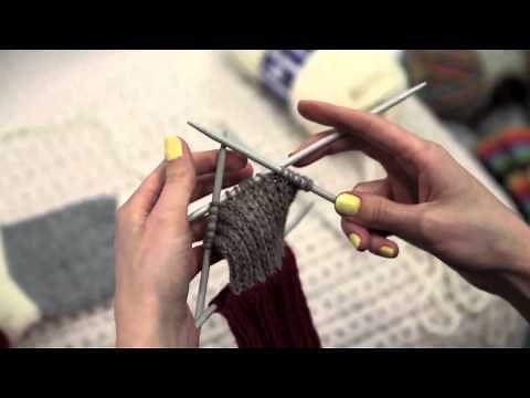 Näin neulot villasukan!