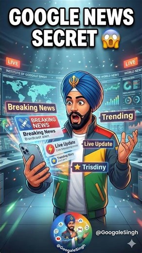 Google News क्या है? 🤯 I Part 28 I #googlenews, #newsapp, #breakingnews, #googleapps, youtubeshorts