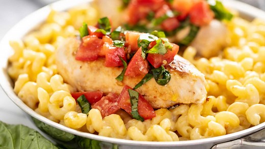 3 Cheese Chicken Cavatappi