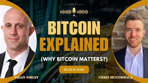 Bitcoin for Beginners (2026): Everything You Need to Know About Crypto (with Brian Nibley) | Brian N.