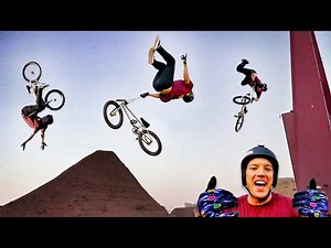 Ryan Williams Destroys BMX Triple Challenge!