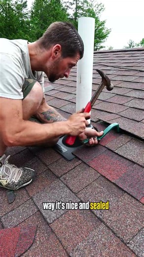 How to replace a roof boot that is damaged? #constructionchannel #diy #homeimprovement