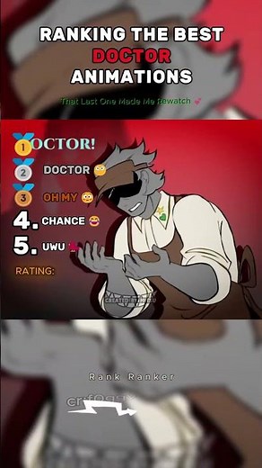 Ranking The Best Doctor Animations (Part 2) #thefreakcircus #tfc #animation