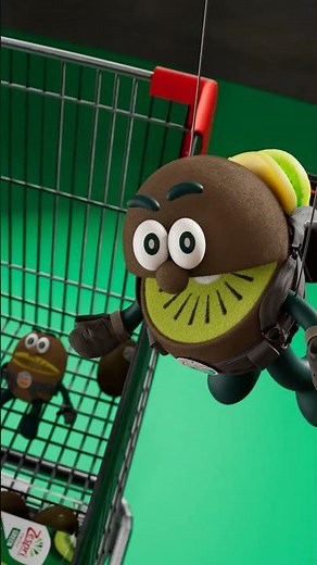 The Zespri KiwiBrothers, now at a fruit aisle near you!