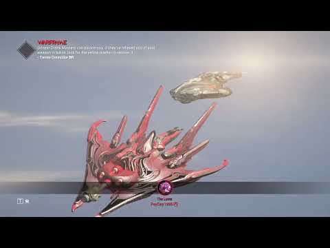 Pc Still dead but we worked on our weekly warframe stuff.