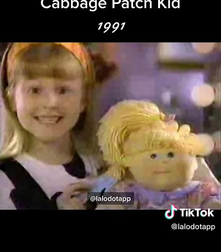 1991 Commercial for Crimp ‘N Curl Cabbage Patch Kid | #cabbagepatchkids #1991 #90stoys #90skids #90schildhoodnostalgia