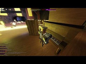 grave digger playing the piano mid battle i guess